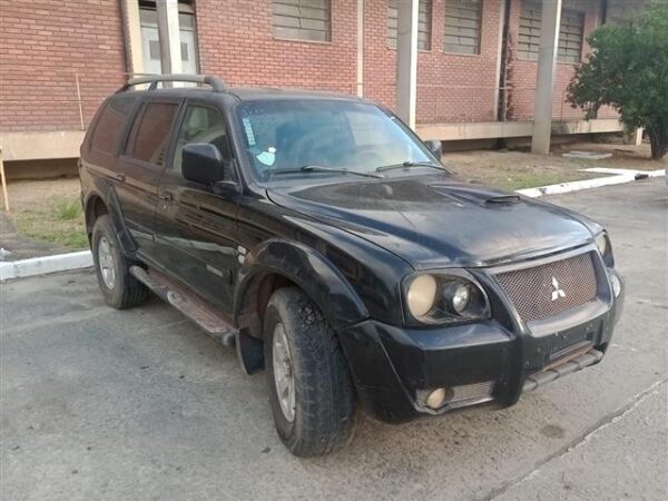 PÁRA-LAMA TRASEIRO E DIANT DIRETO PAJERO SPORT 2007 (PRETO)