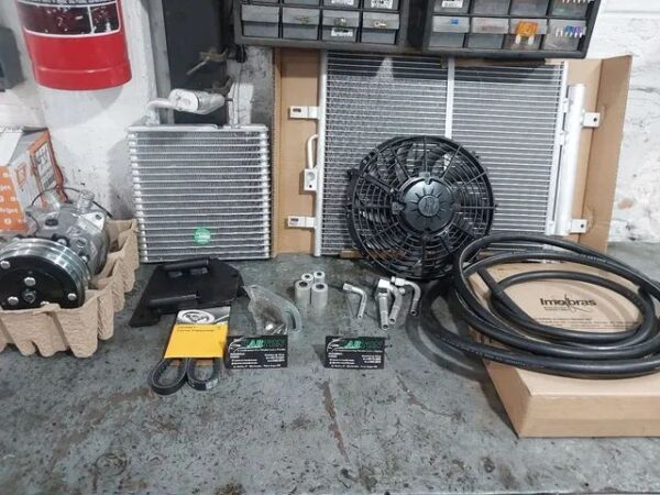 Kit ar condicionado para Kia Bongo