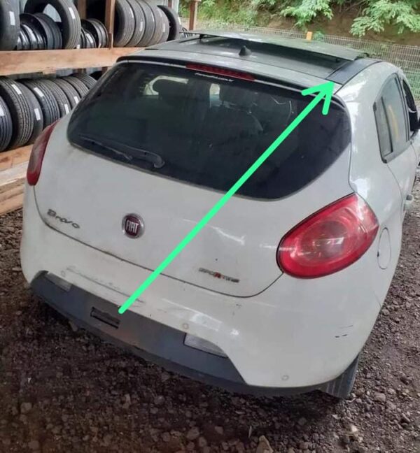 BORRACHA TETO IMPECÁVEL