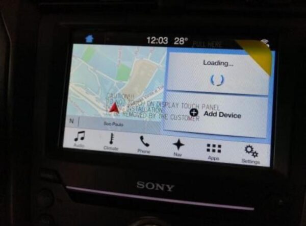 MULTIMÍDIA SYNC 3 FUSION