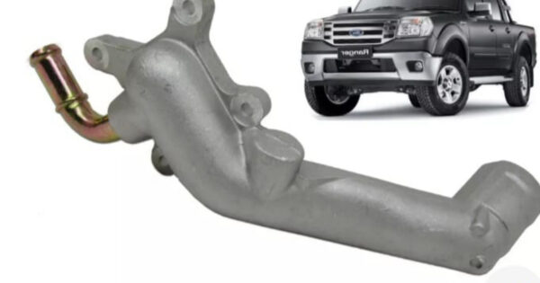 Conector mangueira superior radiador ranger 2.3