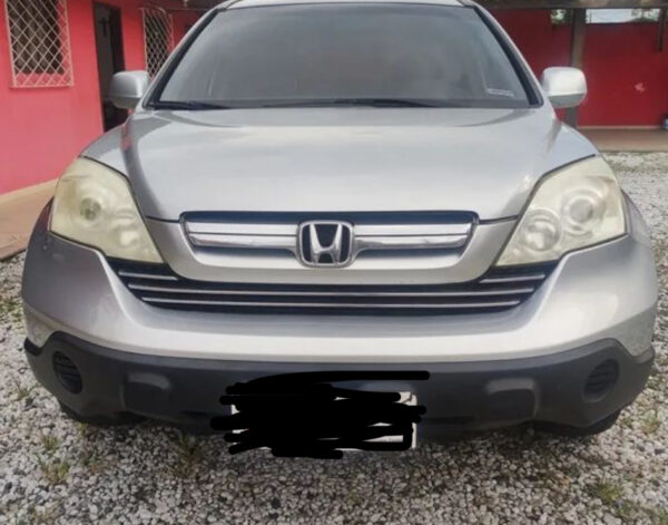 Frente completa da CR-V EXL 2011