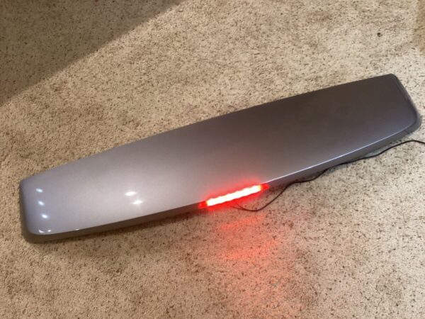 Spoiler Traseiro Chrysler Town Country 2008