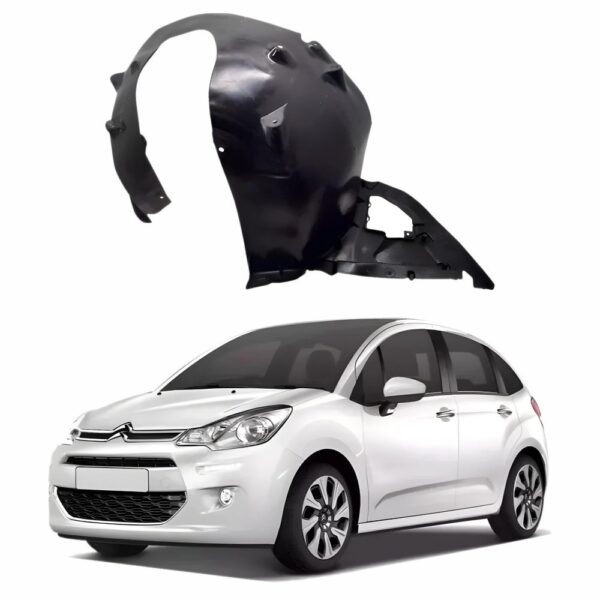 Grade Dianteira e Parabarros Citroen C3 2014 - Image 2